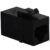 Voice RJ11 Keystone Coupler with Pin 1-6 for HD Style