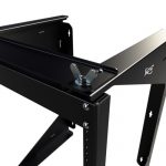 Wall Mount Swing Frame Rack with 25 RMS