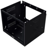 18" Wall Mount Vertical Hinged Bracket with 8 RMS