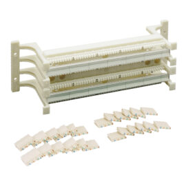 110 CAT 5e Wiring Block Kit and 100 Pair IC110W1004