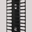 78 Inch Double-Sided Vertical Finger Ducts Side Mount Close Up 2 ICCMSCMA83