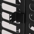 78 Inch Double-Sided Vertical Finger Ducts Side Mount Close Up ICCMSCMA83