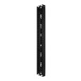 78 Inch Double-Sided Vertical Finger Ducts Side Mount ICCMSCMA83