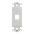 Decorex Insert 1 Ports IC107DI1WH
