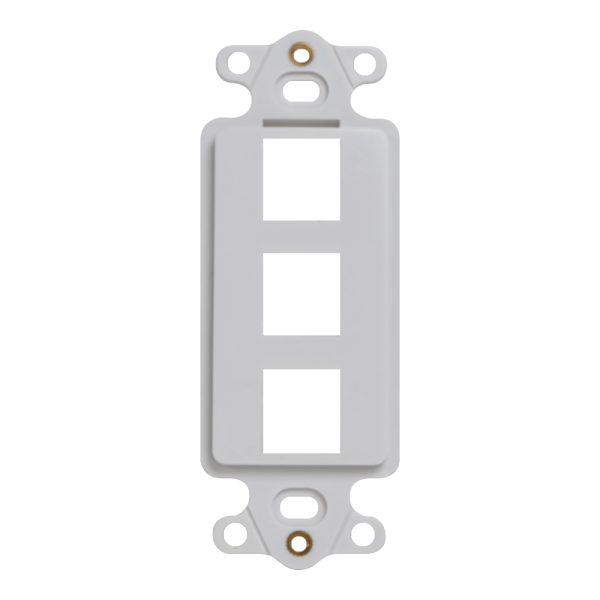 Decorex Insert 3 Ports IC107DI3WH