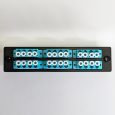 FIBER OPTIC CONNECTOR PANEL LC -1