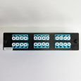 FIBER OPTIC CONNECTOR PANEL LC -2