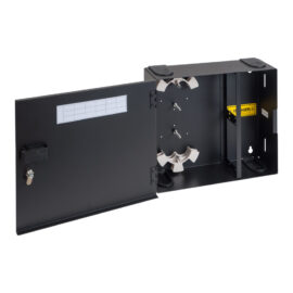 LGX Fiber Optic Wall Mount Enclosure 4 Panels ICFODE41WM