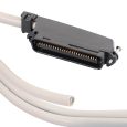 Male to Blunt Telco Cable Assembly in 25 Pair