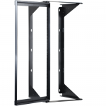 Wall Mount Swing Frame Rack with 25 RMS