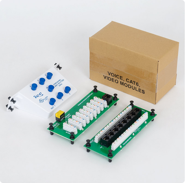 Modules Packaged Separately